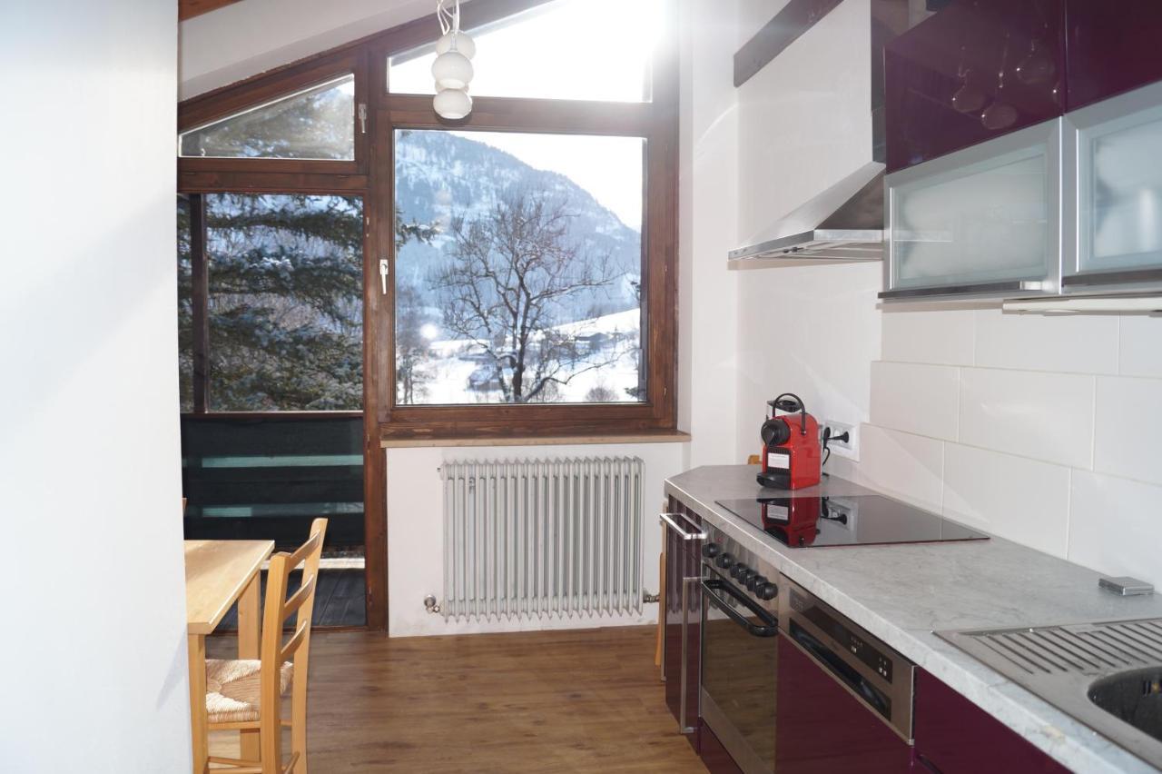 Apartment Alpenpanorama Goldegg Exterior photo