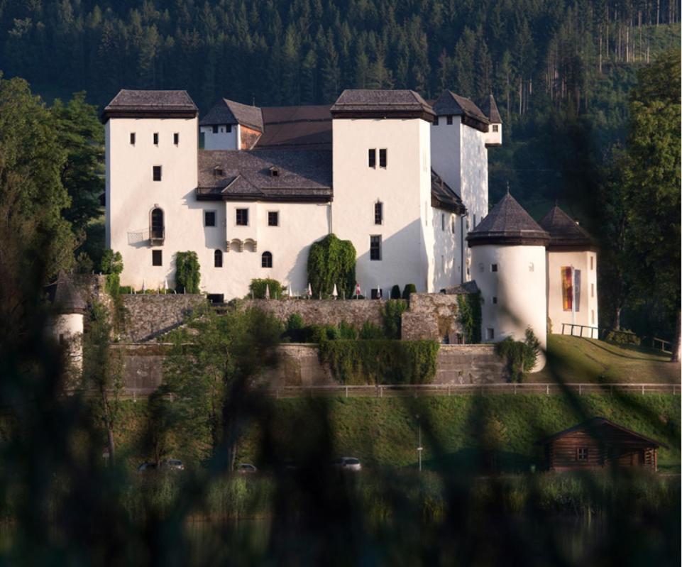Apartment Alpenpanorama Goldegg Exterior photo