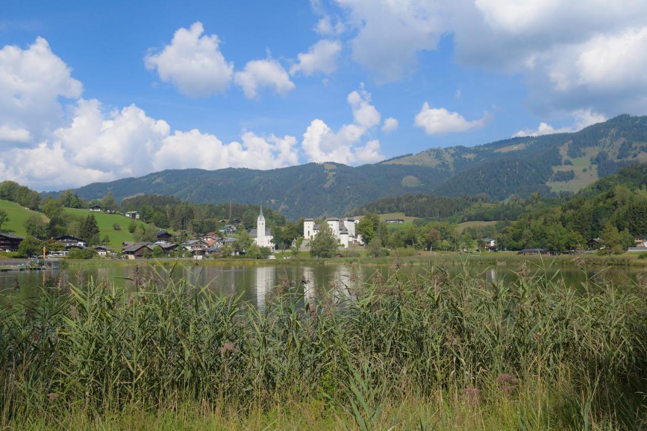 Apartment Alpenpanorama Goldegg Exterior photo