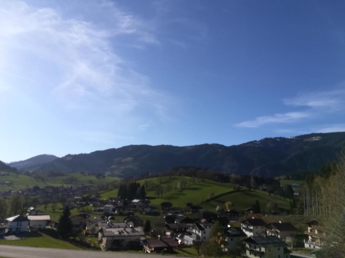 Apartment Alpenpanorama Goldegg Exterior photo