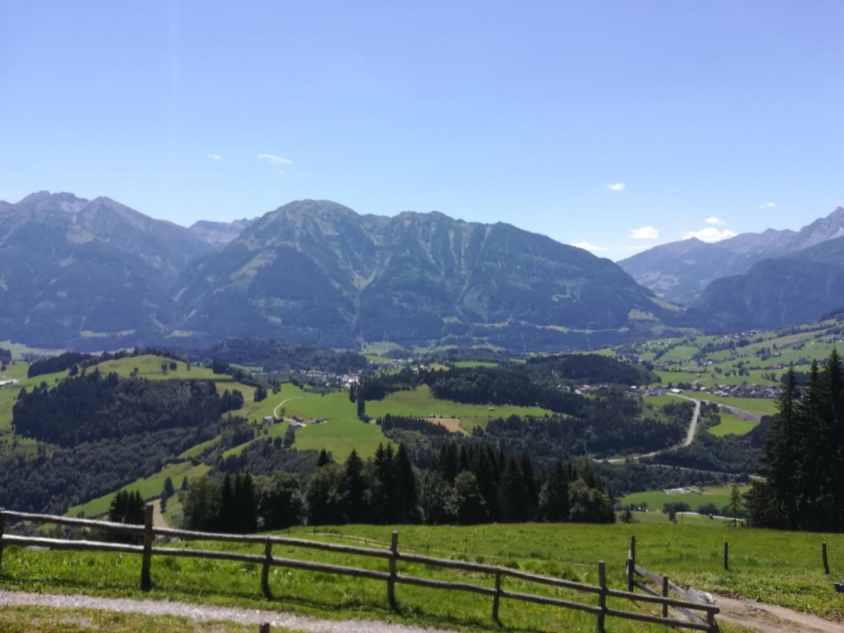 Apartment Alpenpanorama Goldegg Exterior photo