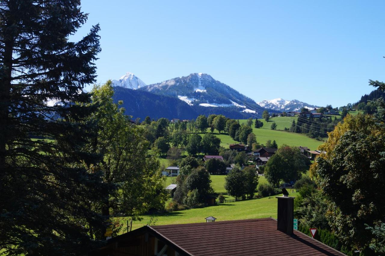 Apartment Alpenpanorama Goldegg Exterior photo