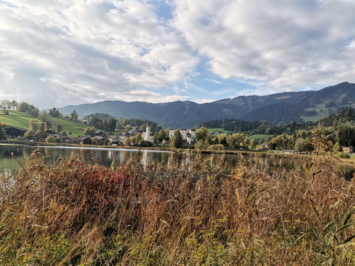 Apartment Alpenpanorama Goldegg Exterior photo