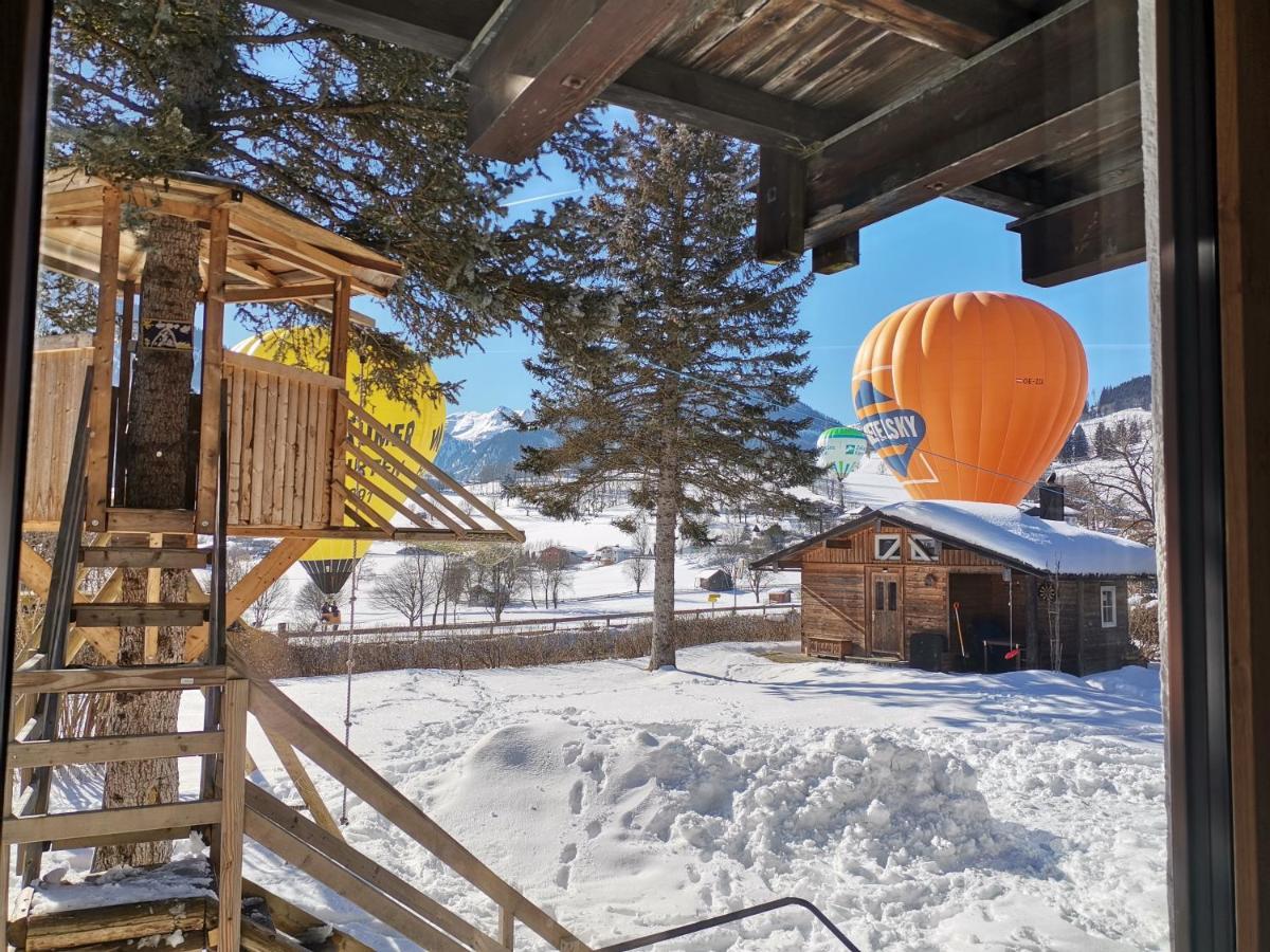 Apartment Alpenpanorama Goldegg Exterior photo